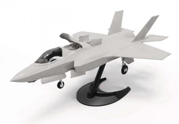 F-35 Lightning II  Quick Build Airfix Model Kit: J6040 - Image 1