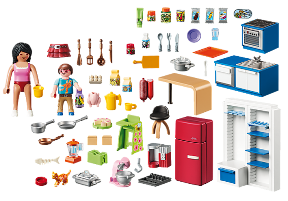 Playmobil 70206 - Family Kitchen - Image 2