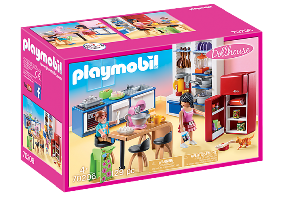 Playmobil 70206 - Family Kitchen - Image 1