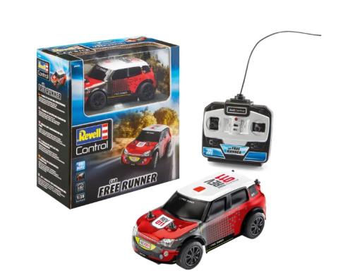 1:28 'Free Runner' Radio Controlled Vehicle - Image 1