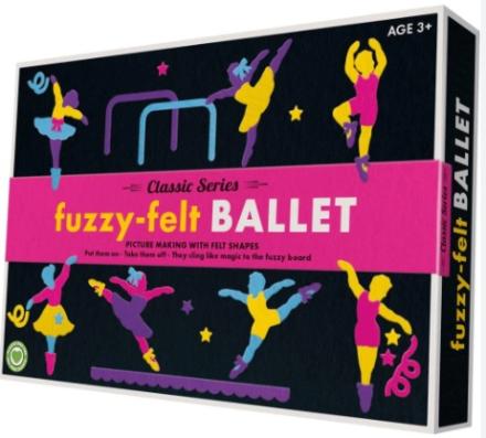 Fuzzy Felt Classic Series- Ballet Crafting Kit - Image 1