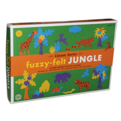 Fuzzy Felt Classic Series- Jungle Crafting Kit - Image 1