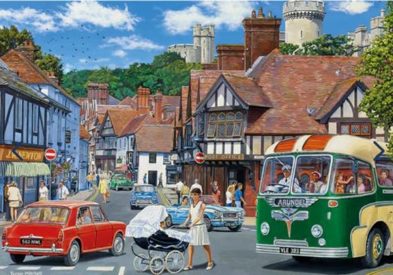 4 x 500 Piece - Day Out With The Family Gibsons Jigsaw Puzzle G5067 - Image 2