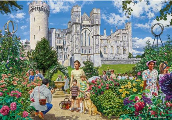 4 x 500 Piece - Day Out With The Family Gibsons Jigsaw Puzzle G5067 - Image 3