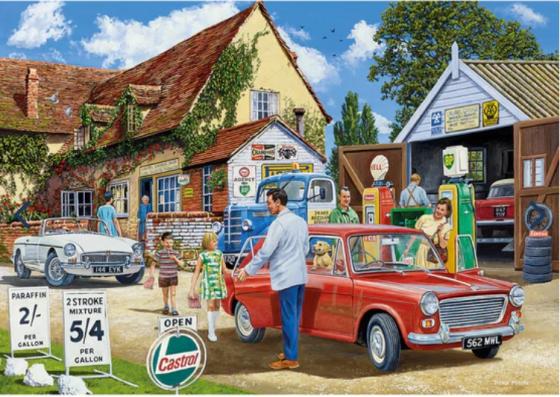 4 x 500 Piece - Day Out With The Family Gibsons Jigsaw Puzzle G5067 - Image 4