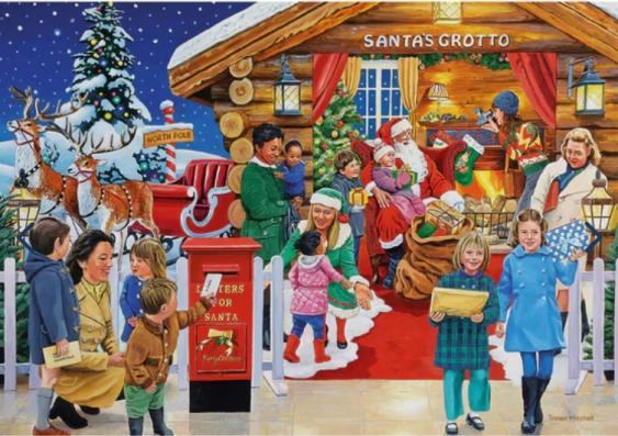 4 x 500 Piece - A Christmas To Remember Gibsons Jigsaw Puzzle G5068 - Image 3