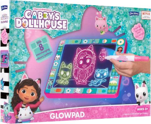 Gabby's Dollhouse - Glowpad Activity Crafting Set - Image 1