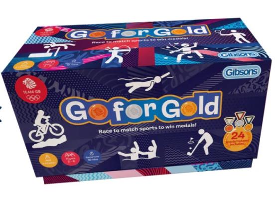 Team GB - Go For Gold Family Card Game - Image 1