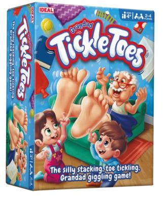 Ideal - Grandad Tickle Toes Childrens Games - Image 1