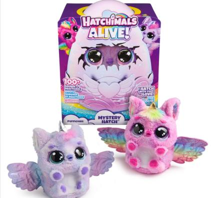 Hatchimals Alive Mystery Hatch Pufficorn - Image 1