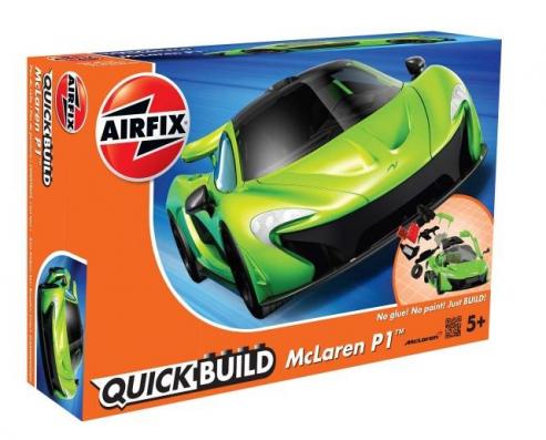 McLaren P1 Quick Build Airfix Model Kit: J6021 - Image 1