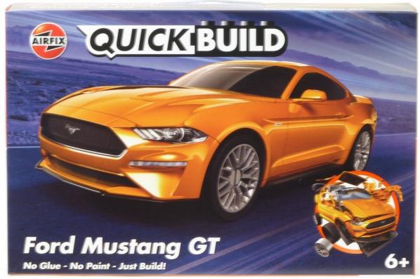 Ford Mustang GT Quick Build Airfix Model Kit: J6036 - Image 1