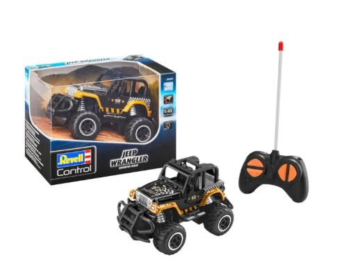 1:43 Jeep Wrangler 'Quarter Back' Radio Controlled Vehicle - Image 1