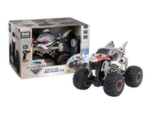 1:16 Monster Truck 'Big Shark 2.0' Radio Controlled Vehicle - Image 1