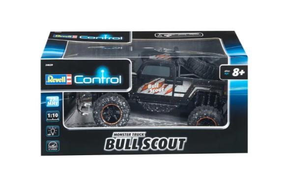 1:10 Monster Truck 'Bull Scout' Radio Controlled Vehicle - Image 1