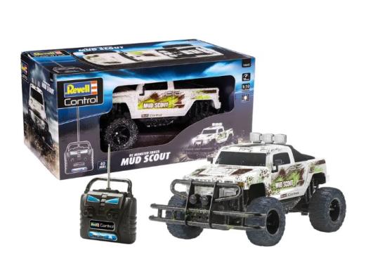 1:10 Monster Truck 'Mud Scout' Radio Controlled Vehicle - Image 1