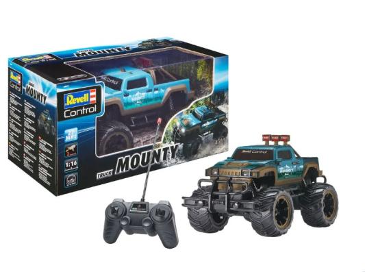 1:16 Truck 'Mounty' Radio Controlled Vehicle - Image 1