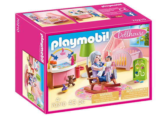 Playmobil 70210 - Nursery - Image 1