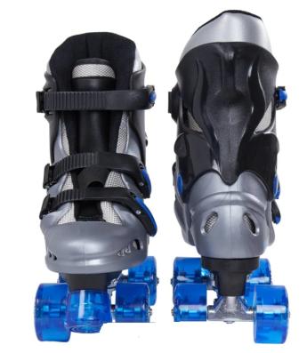 Phoenix Quad Blue/Silver Roller Skates UK Size 1 - Image 2