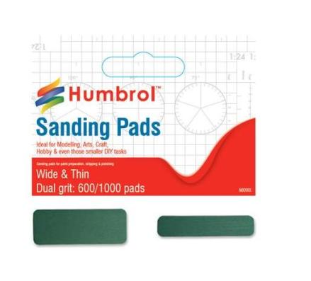 Humbrol Flexi Sanders: Dual Grit Twin Pack AG9166 - Image 1