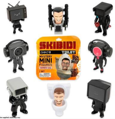 Skibidi Toilet Mini Mystery Figures - Image 1