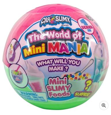 Cra-Z-Slimy Surprise Ball Sweet Treats Collectables - Image 1