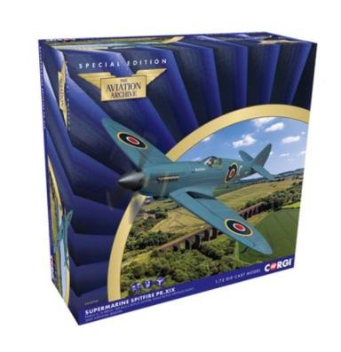 Corgi AA38708 - Supermarine Spitfire PR.XIX - G-RRGN PS853  Die-cast Model - Image 1