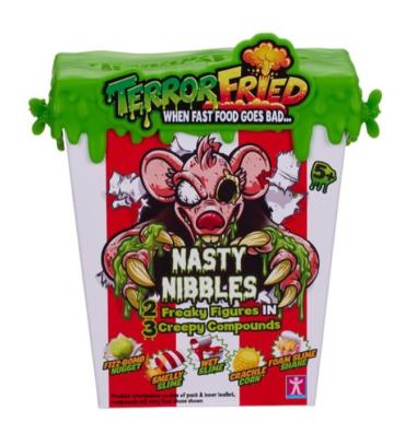 Terror Fried Nasty Nibbles FIgures - Image 1