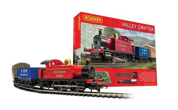 Hornby R1270M - Valley Drifter  '00' Gauge Train Set - Image 1