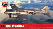 1:48 Avro Anson Mk.I Airfix Model Kit: A09191A