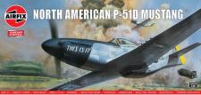 1:24: North American P-51D Mustang Vintage Classics Airfix Model Kit: A14001V