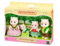 Sylvanian Families Woolly Alpaca Family - 5358