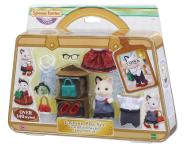 Sylvanian Families Fashion Play Set Town Girl Series Tuxedo Cat - 5462