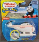 Thomas & Friends Take-n-Play: Harold Die-Cast Vehicle