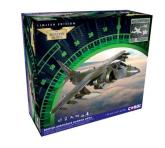 Corgi AA29302-  BAe Harrier GR9A 'Ninja 1' - RAF Cottesmore - Final Flight Retirement Scheme Die-cast Model